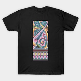 Colourful abstract T-Shirt